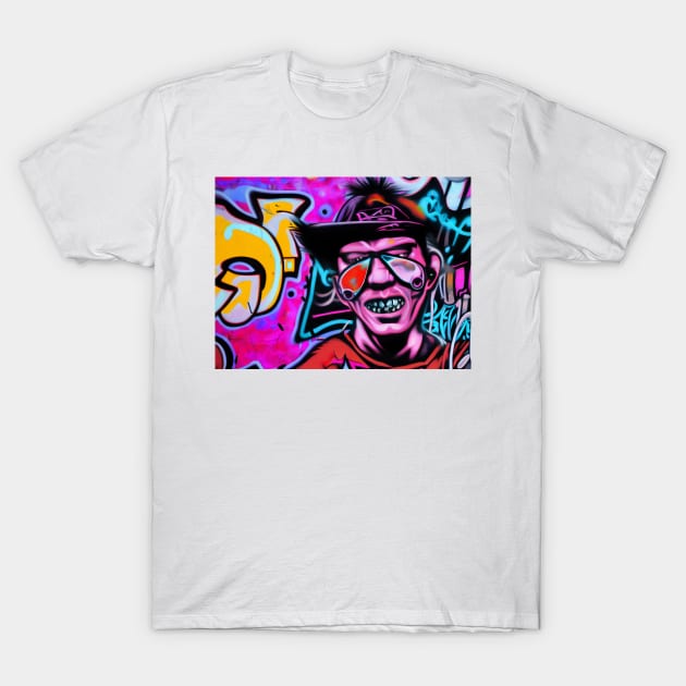 my favorite graffiti art T-Shirt by CRAZYMAN